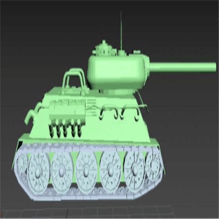 内丘充气军用坦克模型